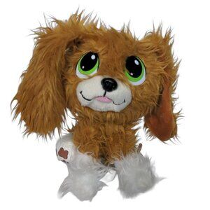 Rescue Runts Brown White Spaniel Puppy Dog Stuffed Plush Kidz Delight KD 8.5"